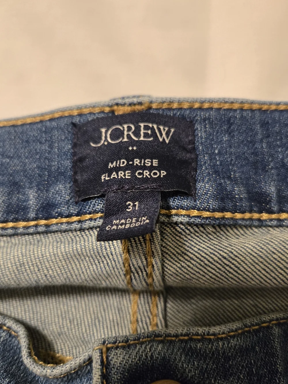 J. Crew Factory crew mid